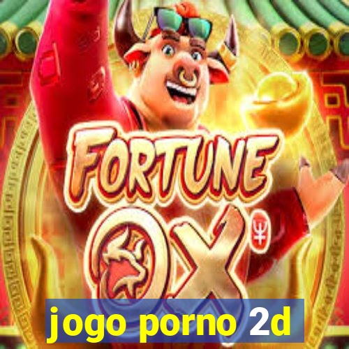 jogo porno 2d